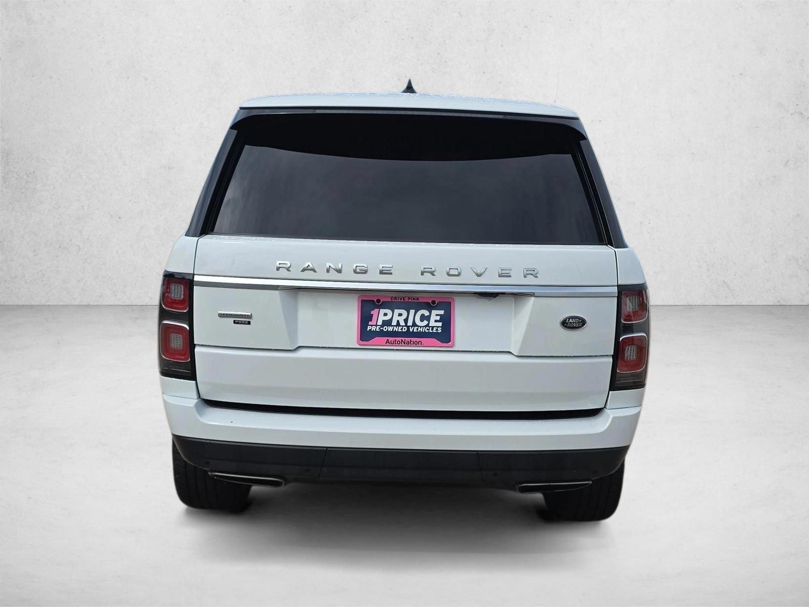 2020 Land Rover Range Rover