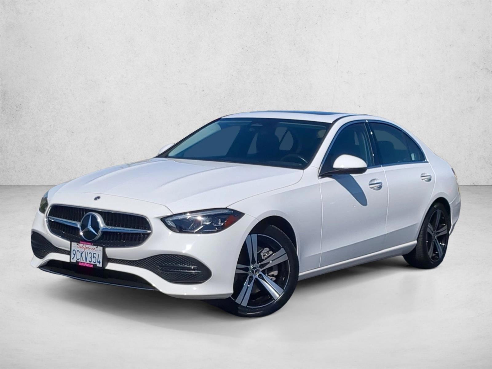 2022 Mercedes-Benz C-Class Sedan