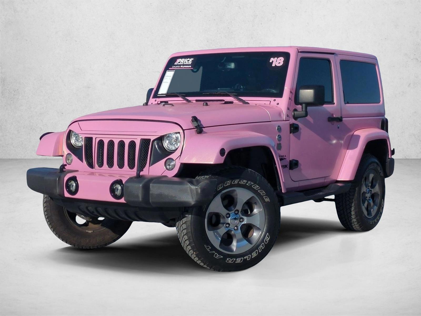 2018 Jeep Wrangler JK