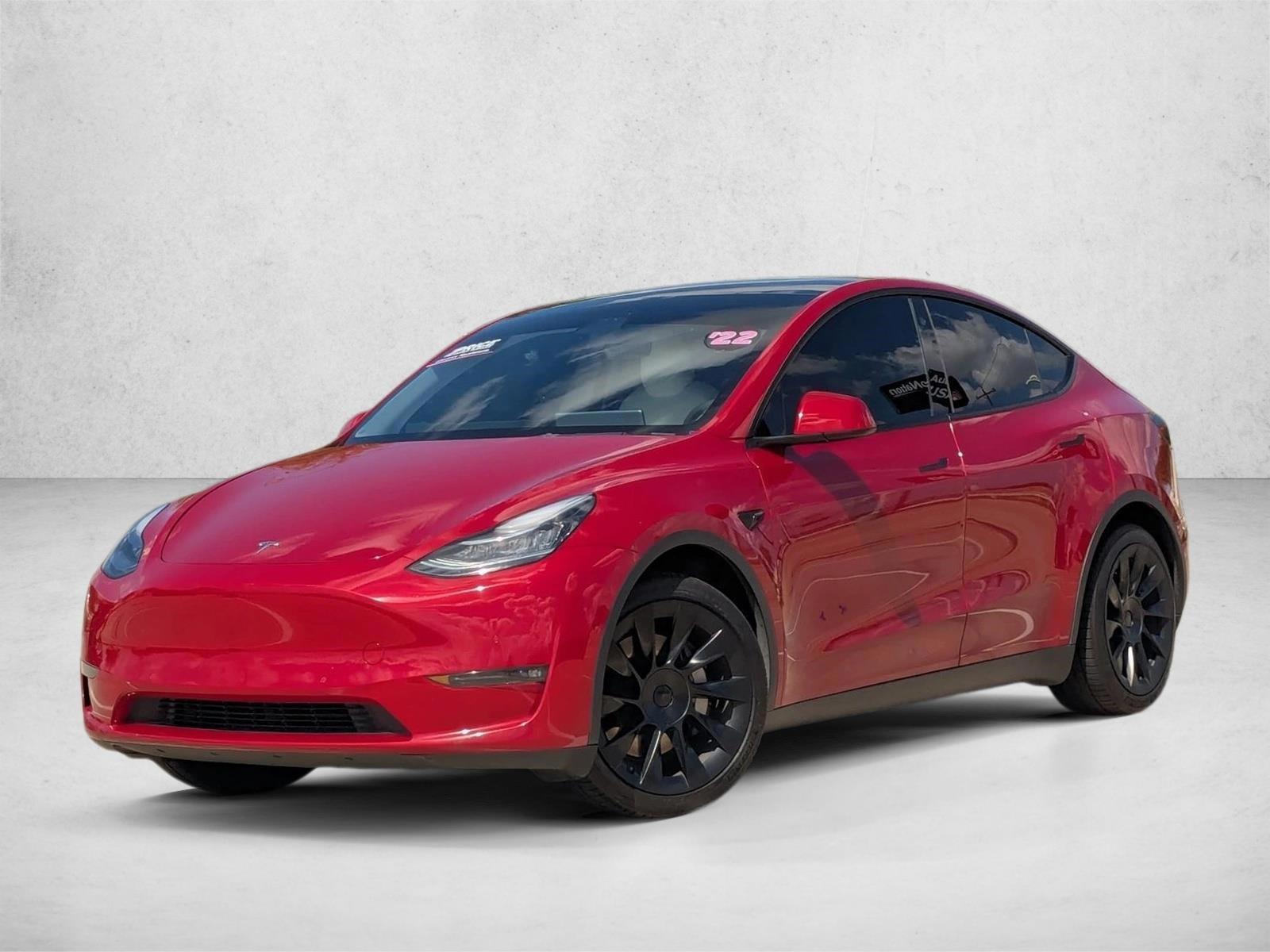 Thumbnail: 2022 Tesla Model Y - 1