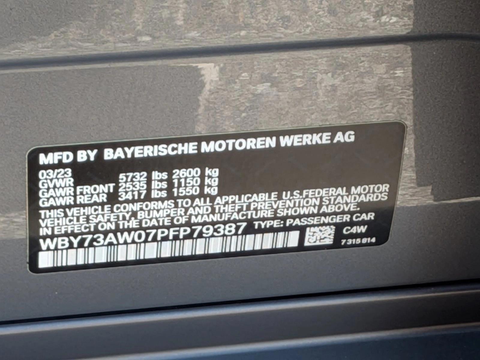 2023 BMW i4 40 - Photo 27