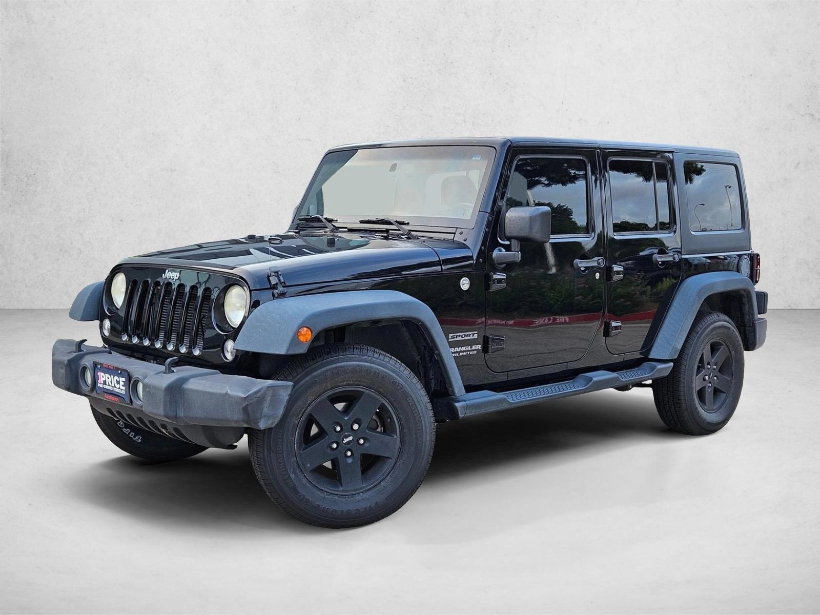 Thumbnail: 2014 Jeep Wrangler - 1