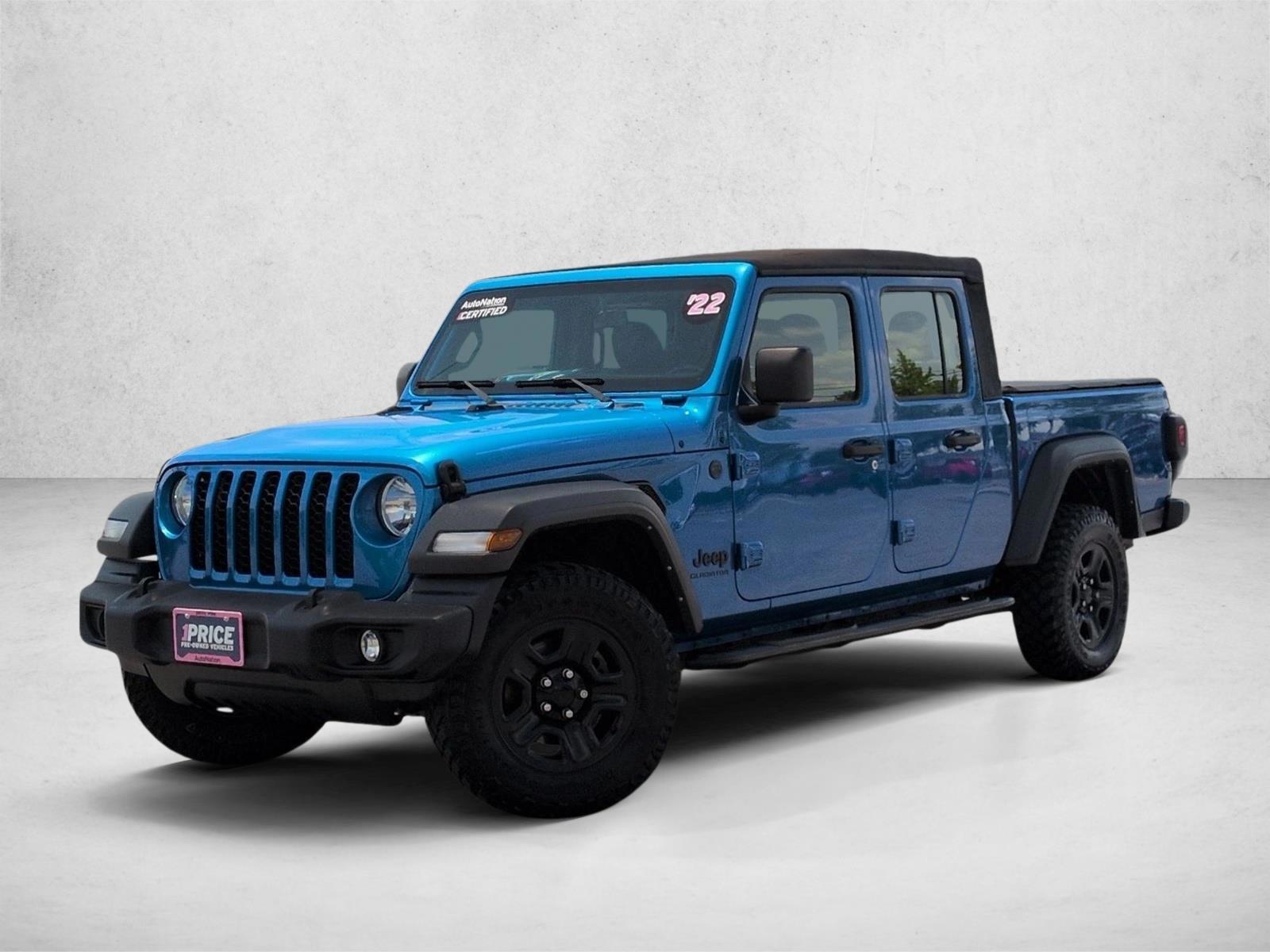 Thumbnail: 2022 Jeep Gladiator - 1
