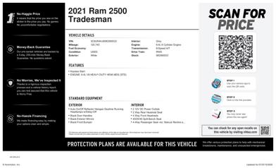 2021 RAM 2500 Tradesman -
                  Torrance, CA