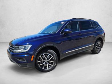 2021 Volkswagen Tiguan SE -
                  Las Vegas, NV