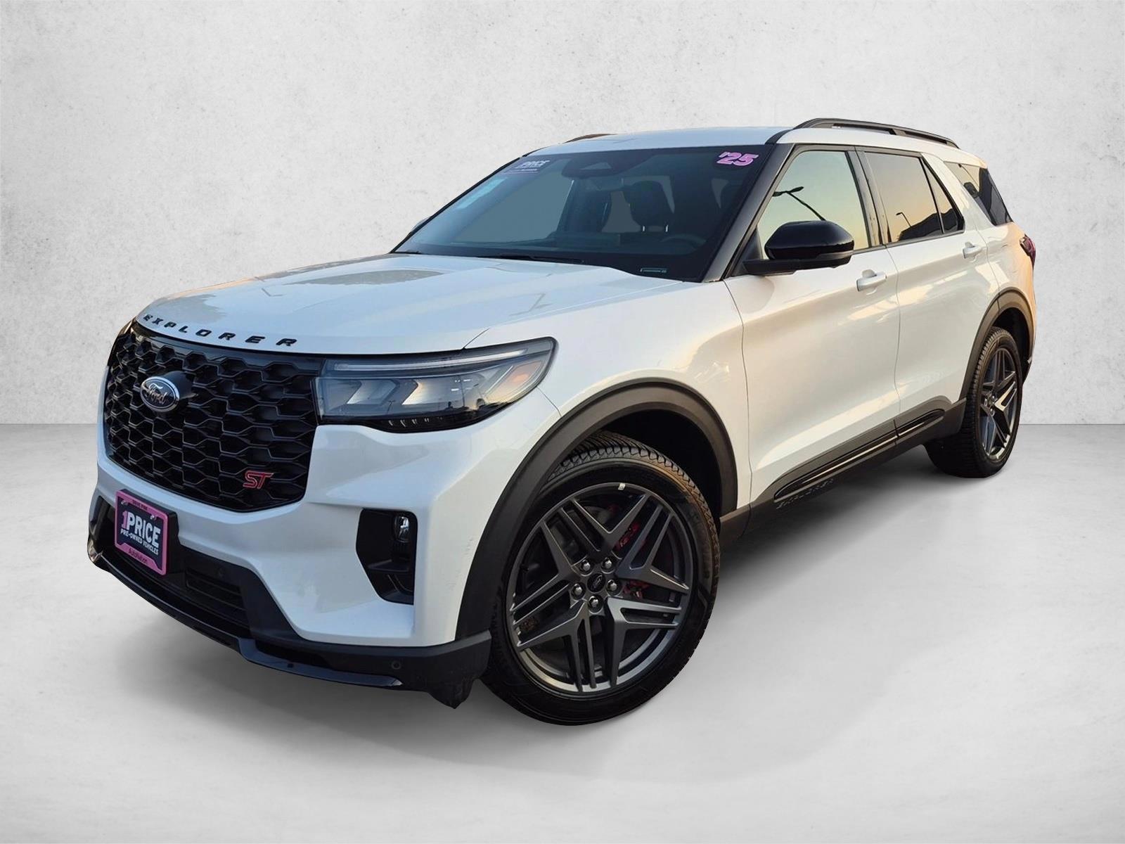 2025 Ford Explorer