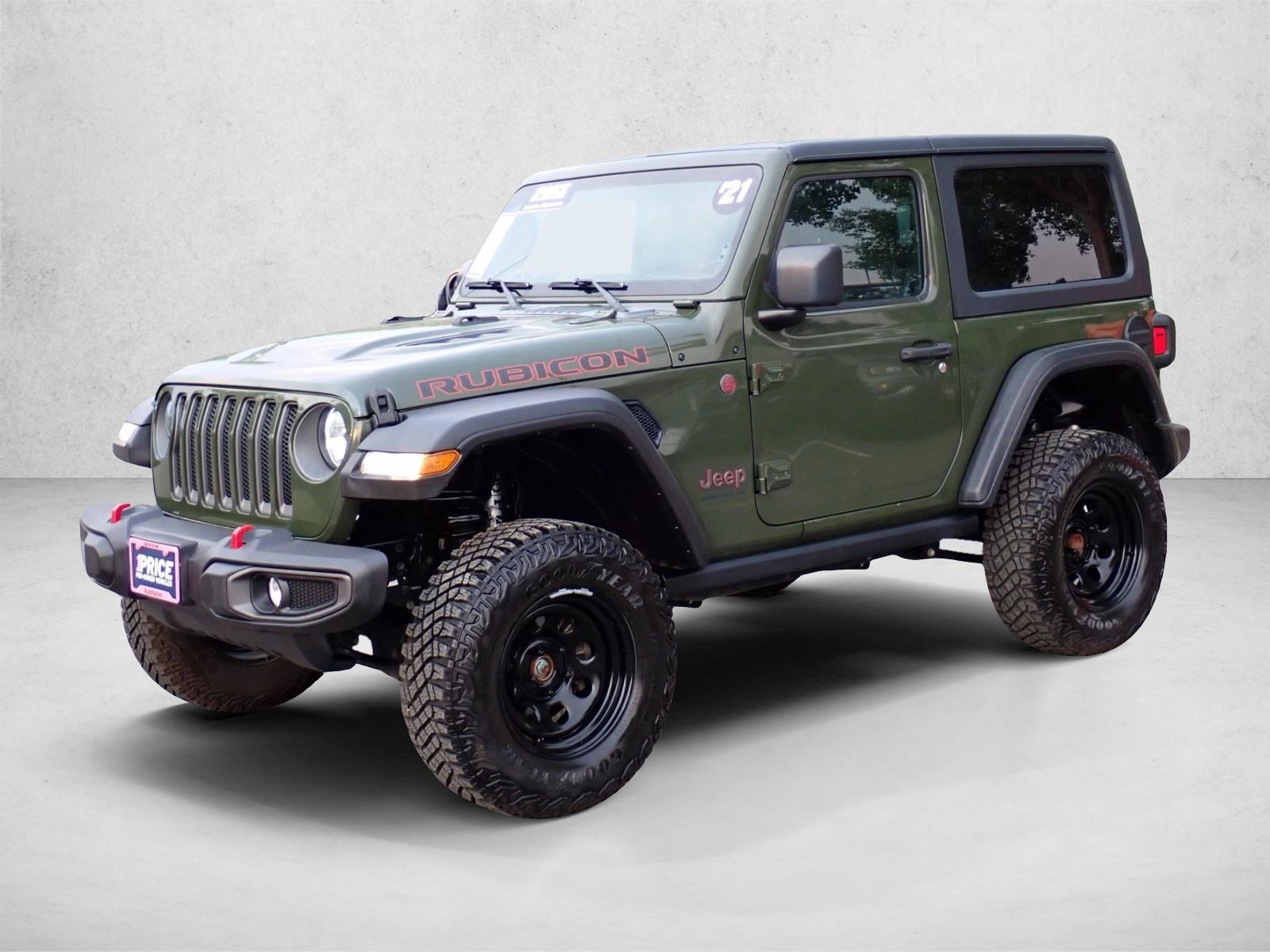 Thumbnail: 2021 Jeep Wrangler - 1