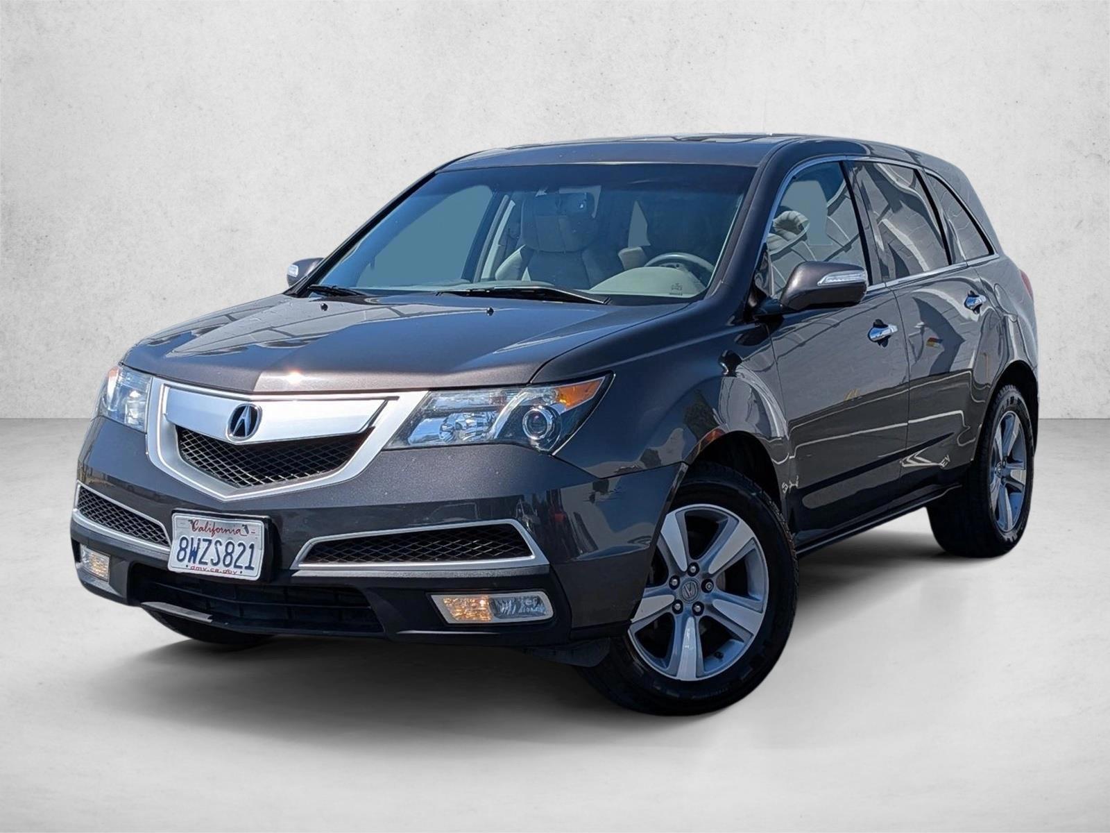 Thumbnail: 2012 Acura MDX - 1