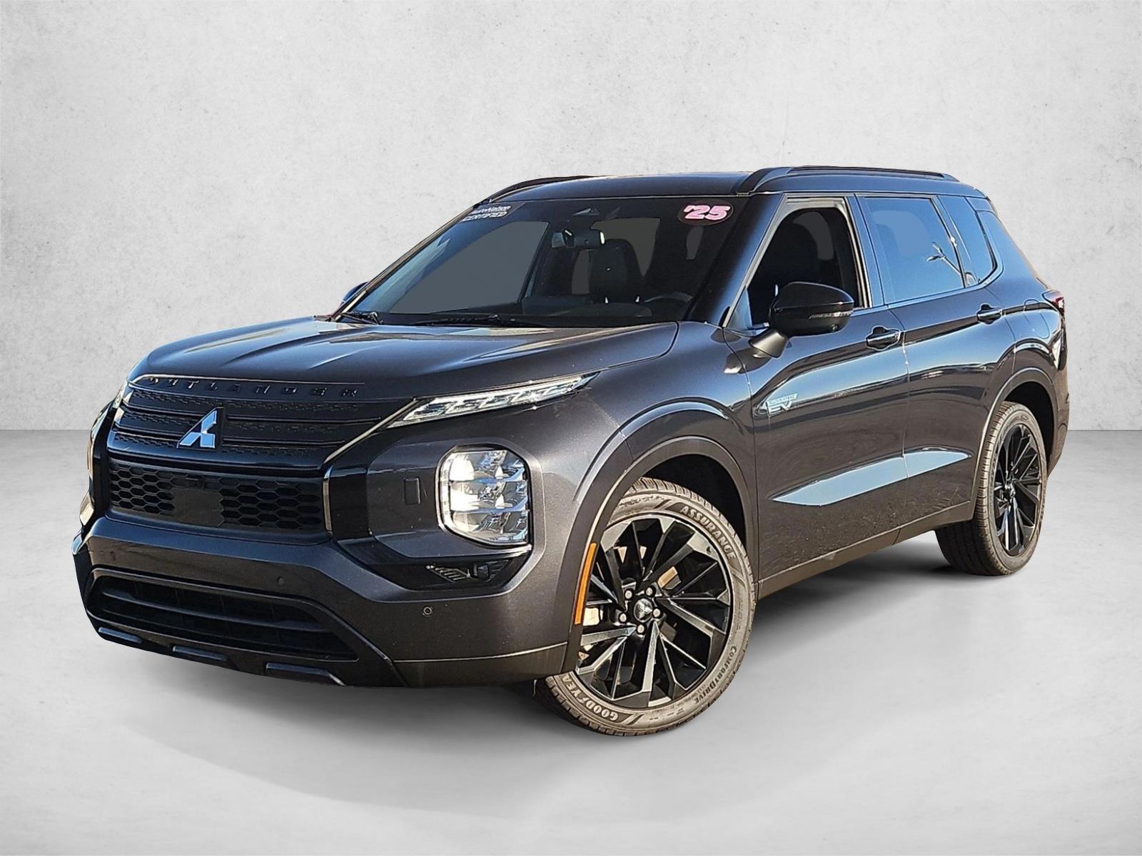 2025 Mitsubishi Outlander Plug-in Hybrid SEL Black Edition