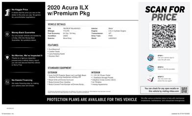2020 Acura ILX Premium -
                  Torrance, CA