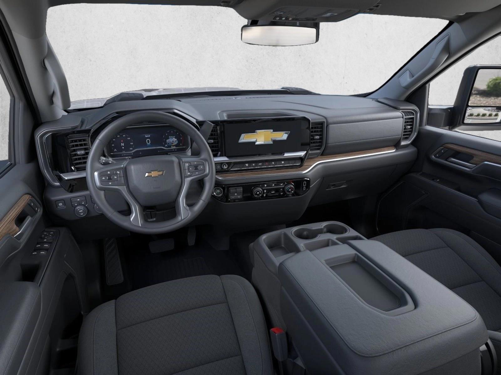 Thumbnail: 2026 Chevrolet Silverado 2500 - 4