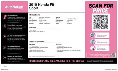 2010 Honda Fit Sport -
                  Lewisville, TX
