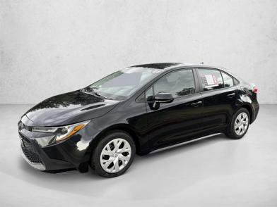 2021 Toyota Corolla LE -
                  Centennial, CO
