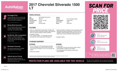 2017 Chevrolet Silverado 1500 LT -
                  Amarillo, TX