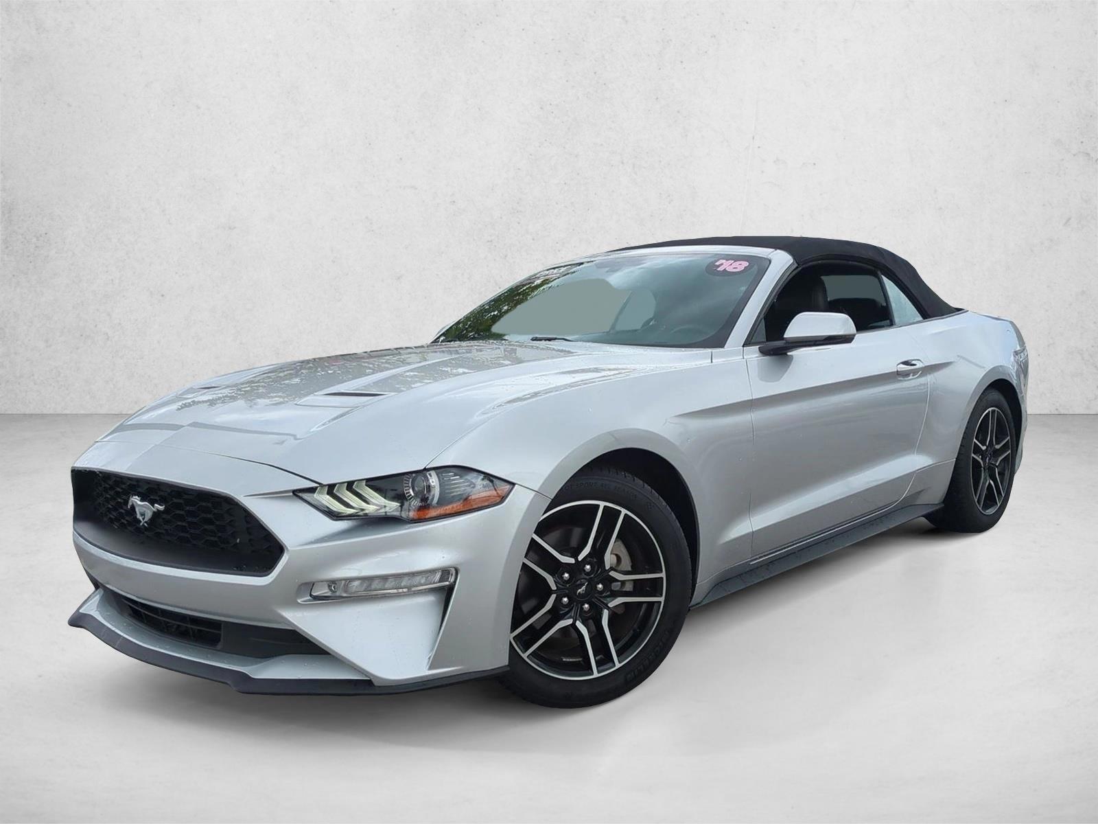 2018 Ford Mustang EcoBoost Premium