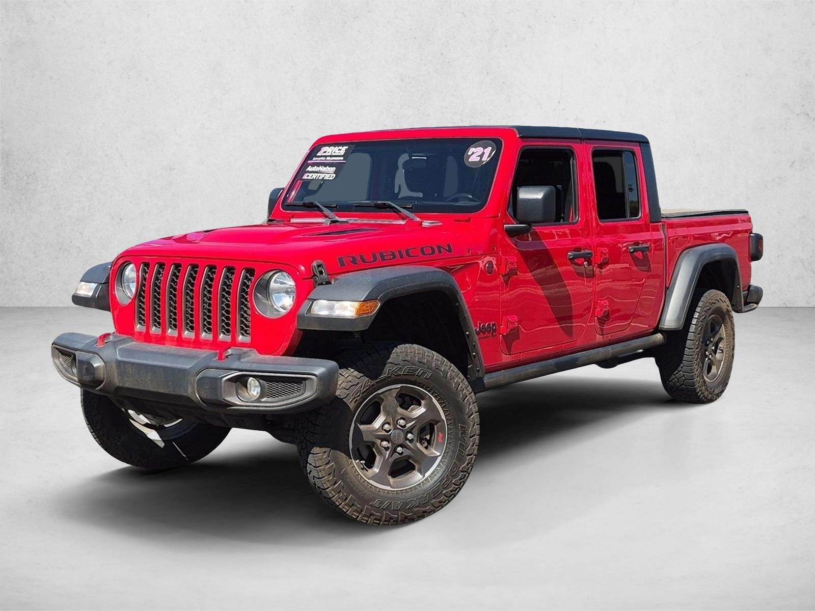 2021 Jeep Gladiator Rubicon