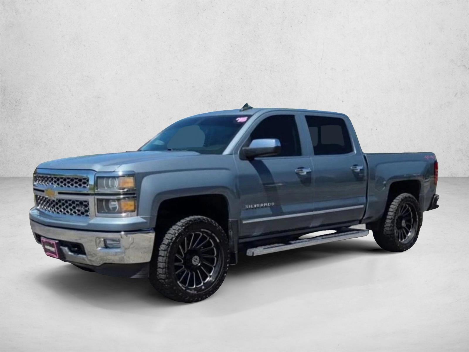 Thumbnail: 2015 Chevrolet Silverado 1500 - 2
