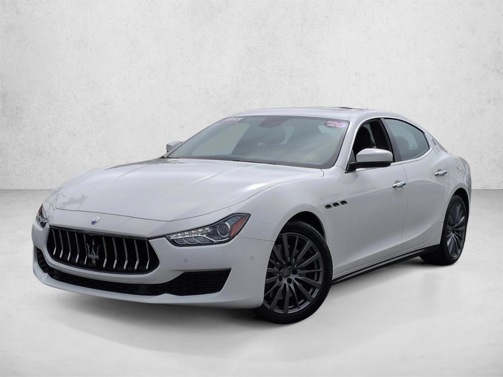 Thumbnail: 2020 Maserati Ghibli - 1