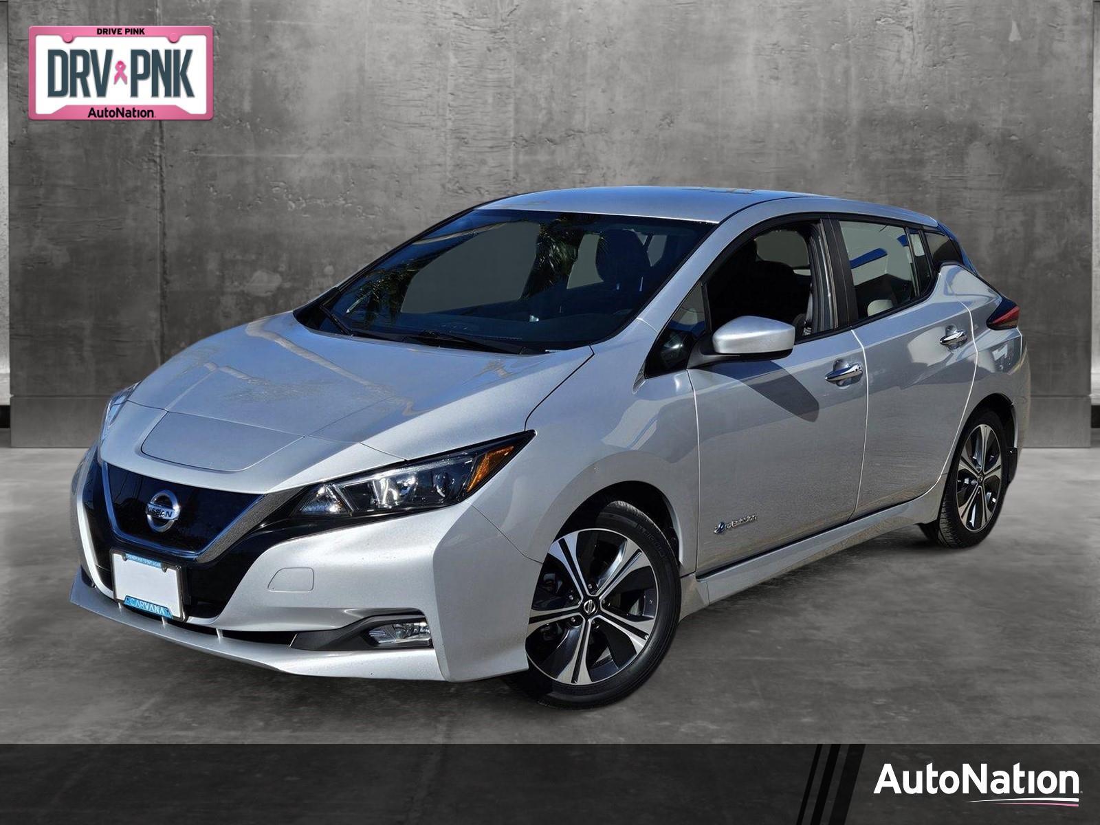 Nissan leaf on sale used 2018