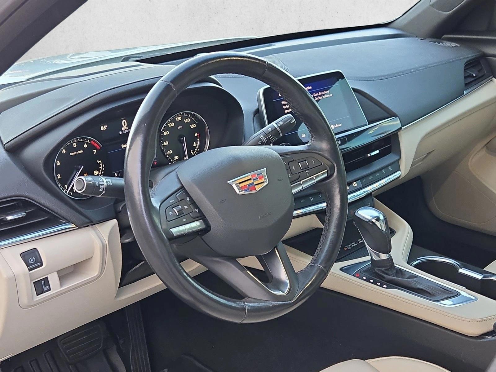 Thumbnail: 2024 Cadillac CT4 - 3