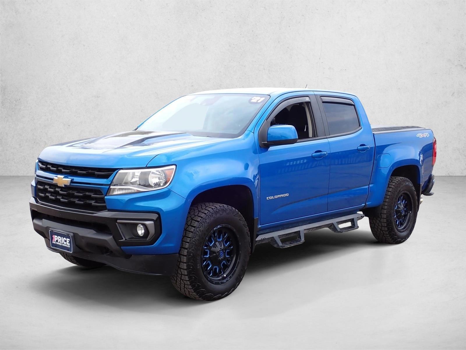 Thumbnail: 2021 Chevrolet Colorado - 1