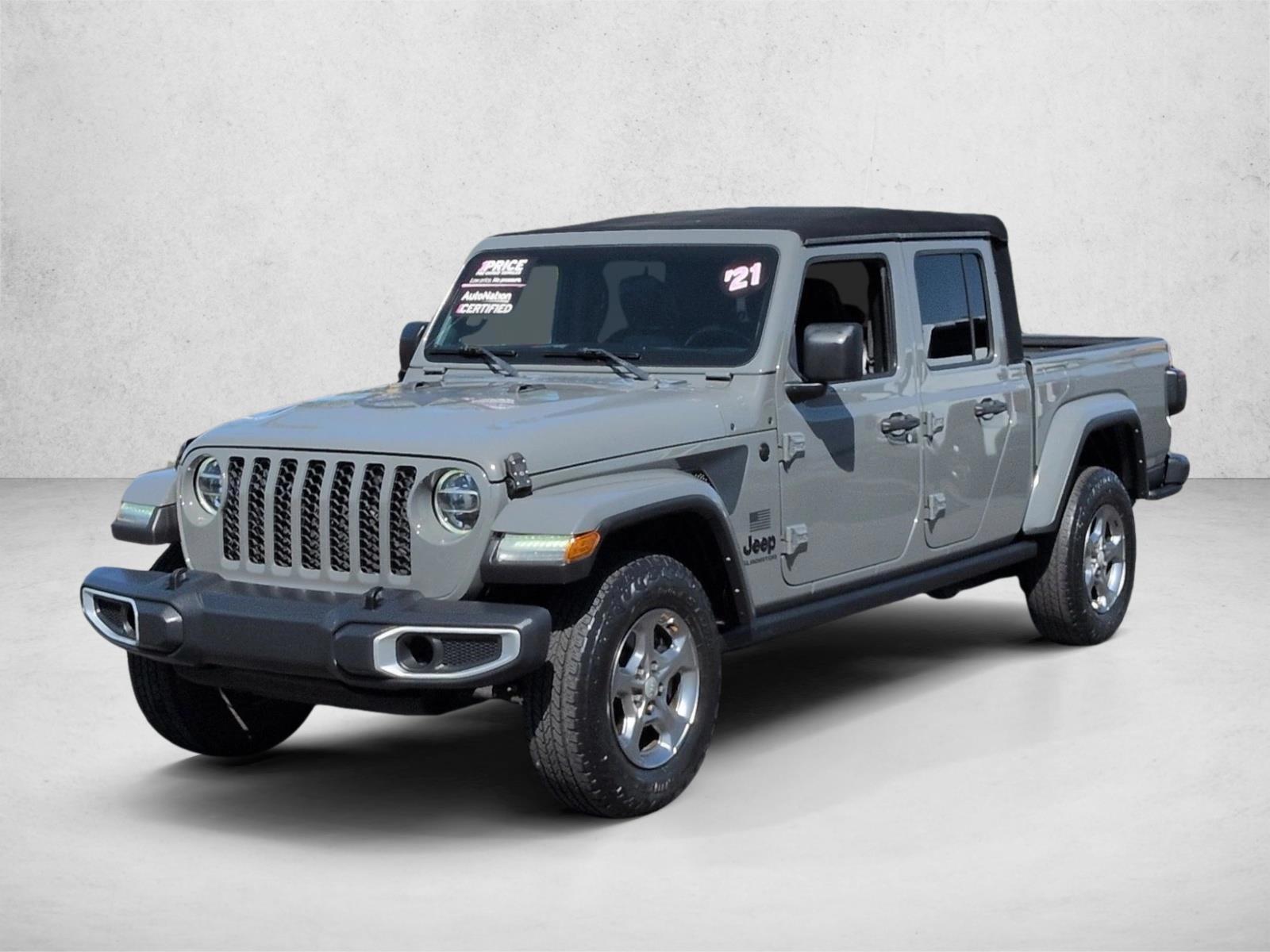 Thumbnail: 2021 Jeep Gladiator - 2