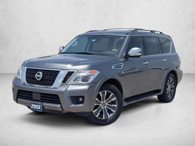2019 Nissan Armada SL -
                  Houston, TX