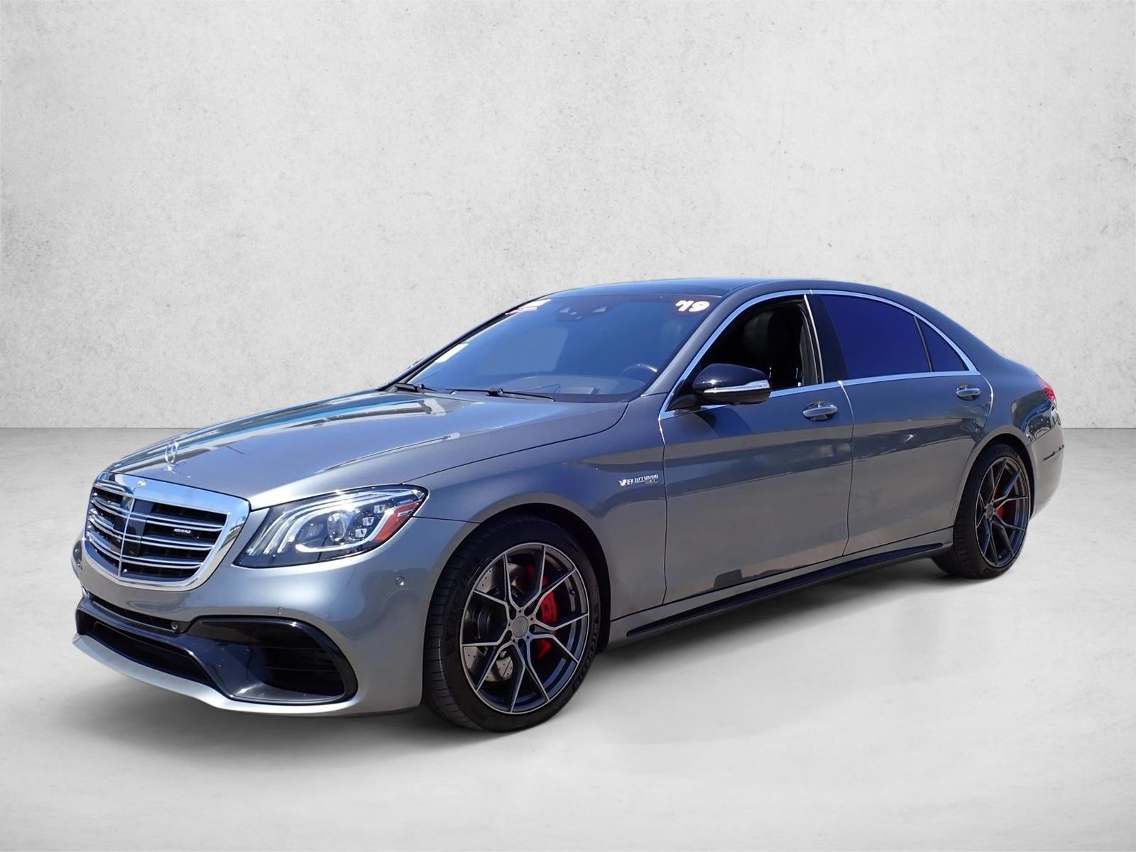 Thumbnail: 2019 Mercedes-Benz S-Class - 1