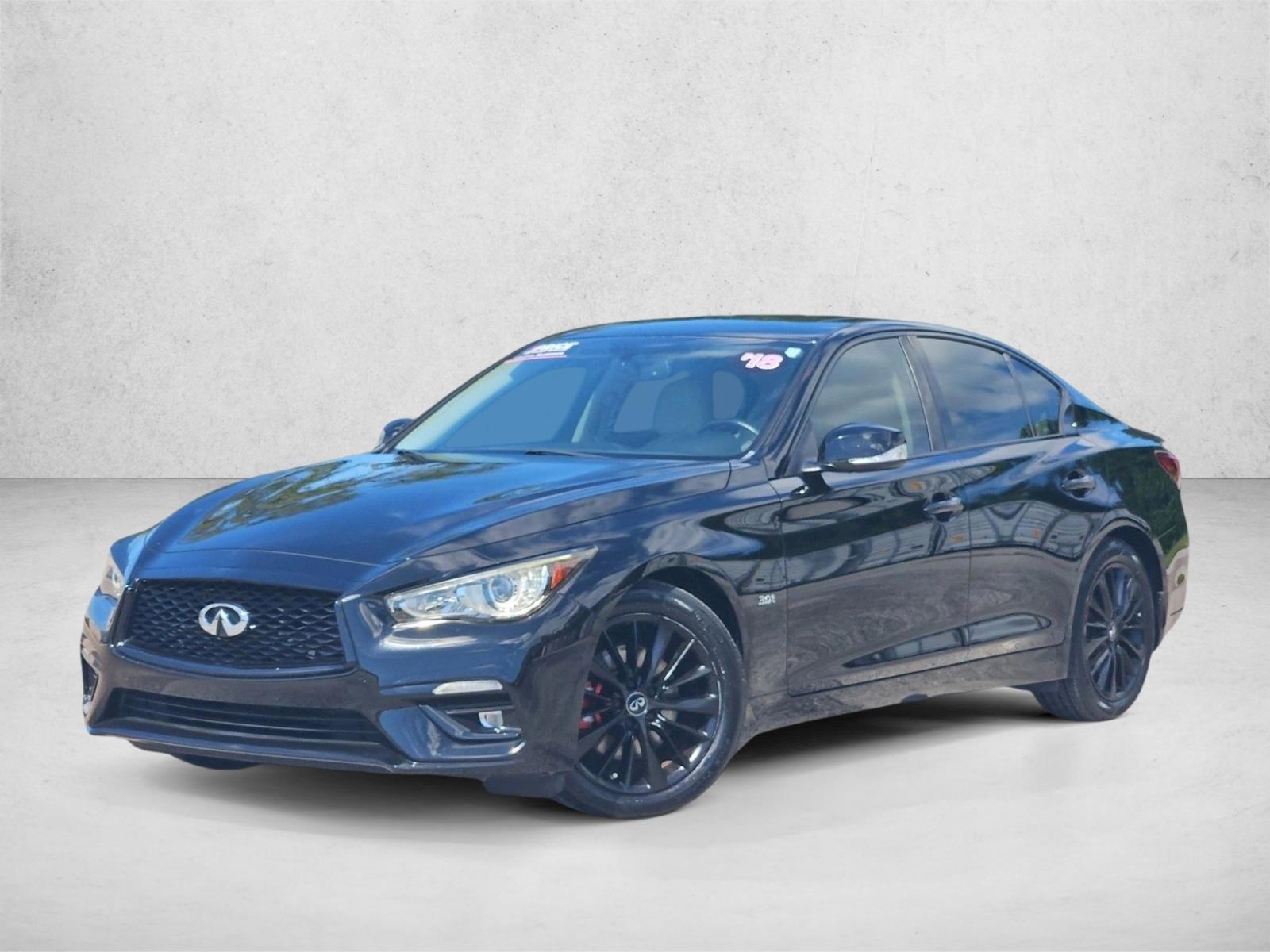 2018 INFINITI Q50