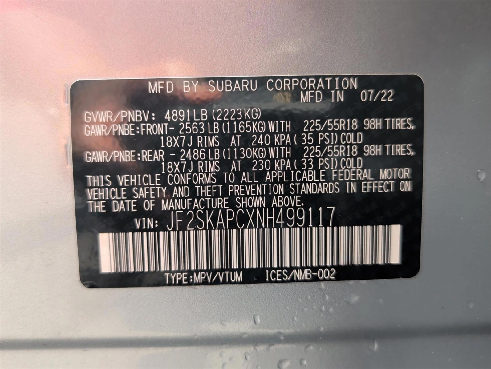 2022 Subaru Forester Limited - Photo 30