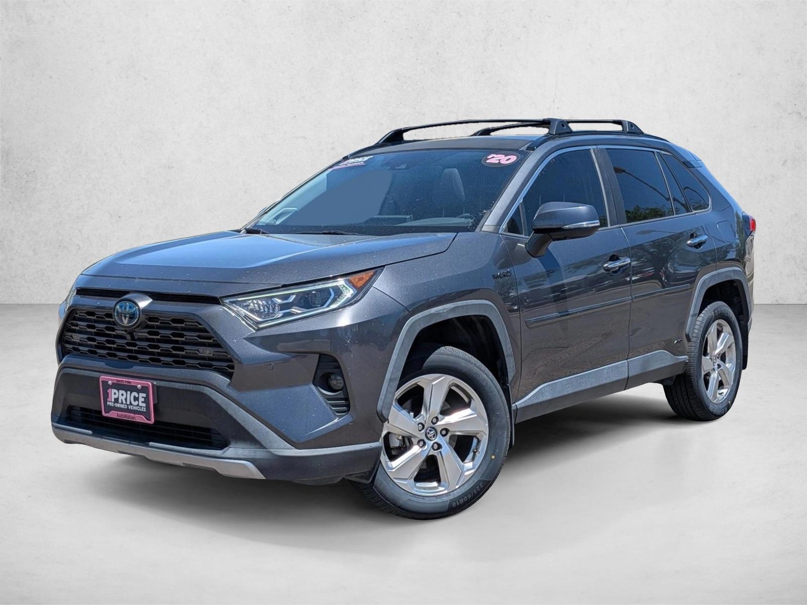 Thumbnail: 2020 Toyota RAV4 - 1