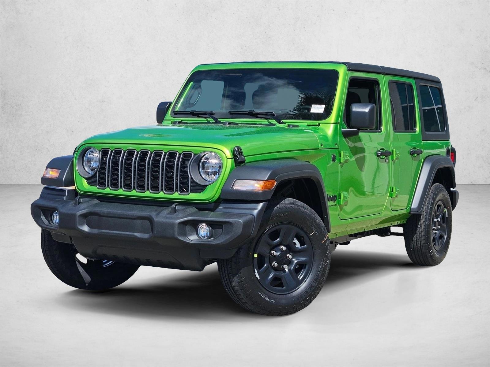 Thumbnail: 2026 Jeep Wrangler - 1