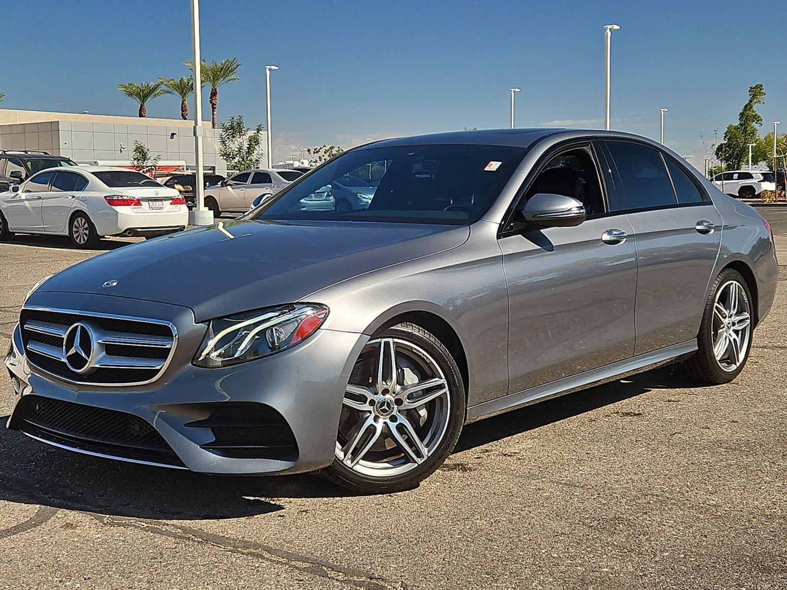 2020 Mercedes-Benz E-Class E350
