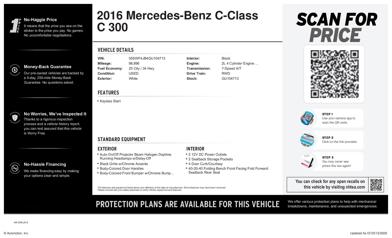 2016 Mercedes-Benz C-Class C 300 -
                  Dallas, TX