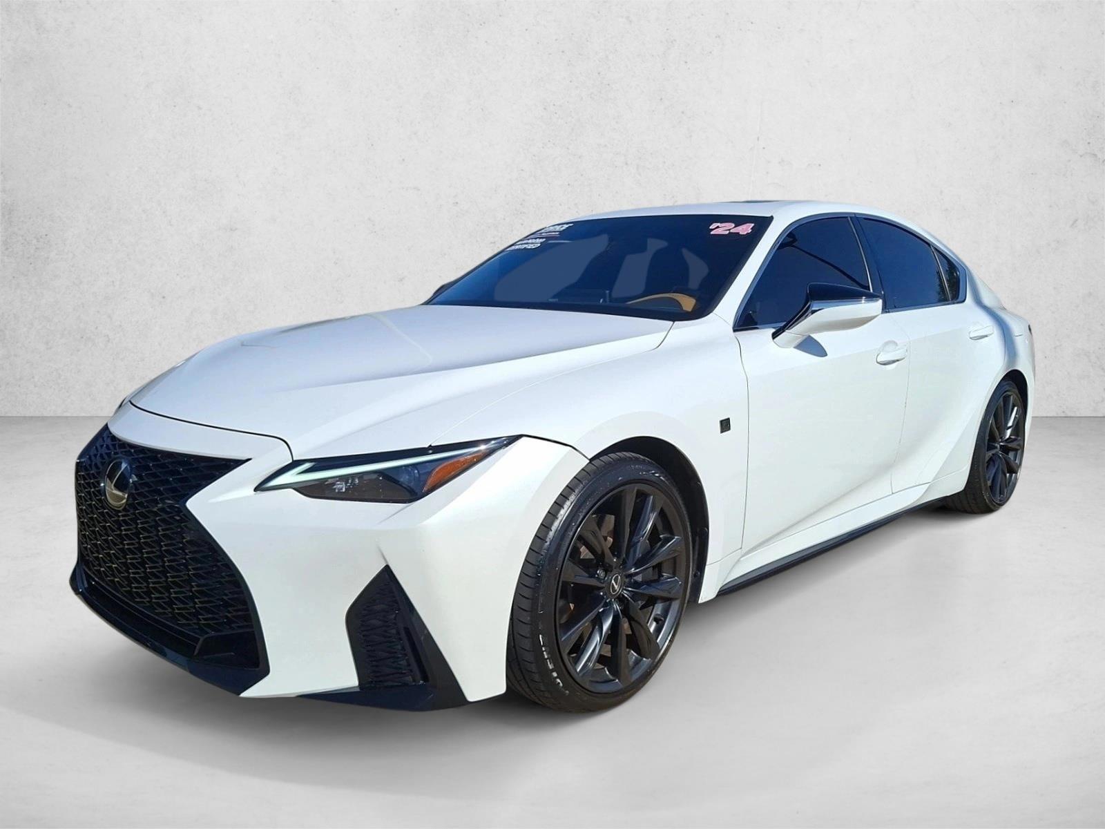2024 Lexus IS