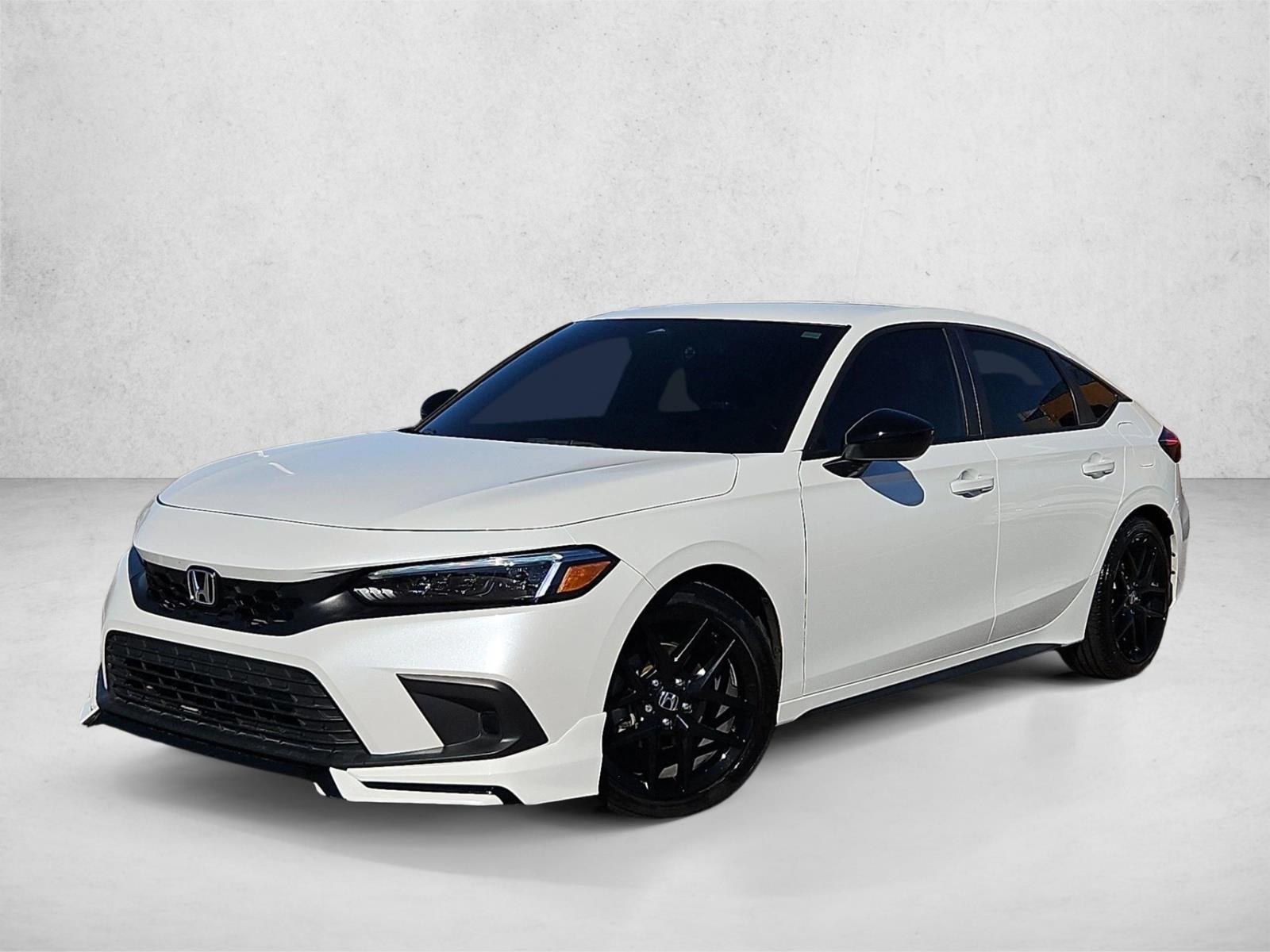 2024 Honda Civic Hatchback Sport