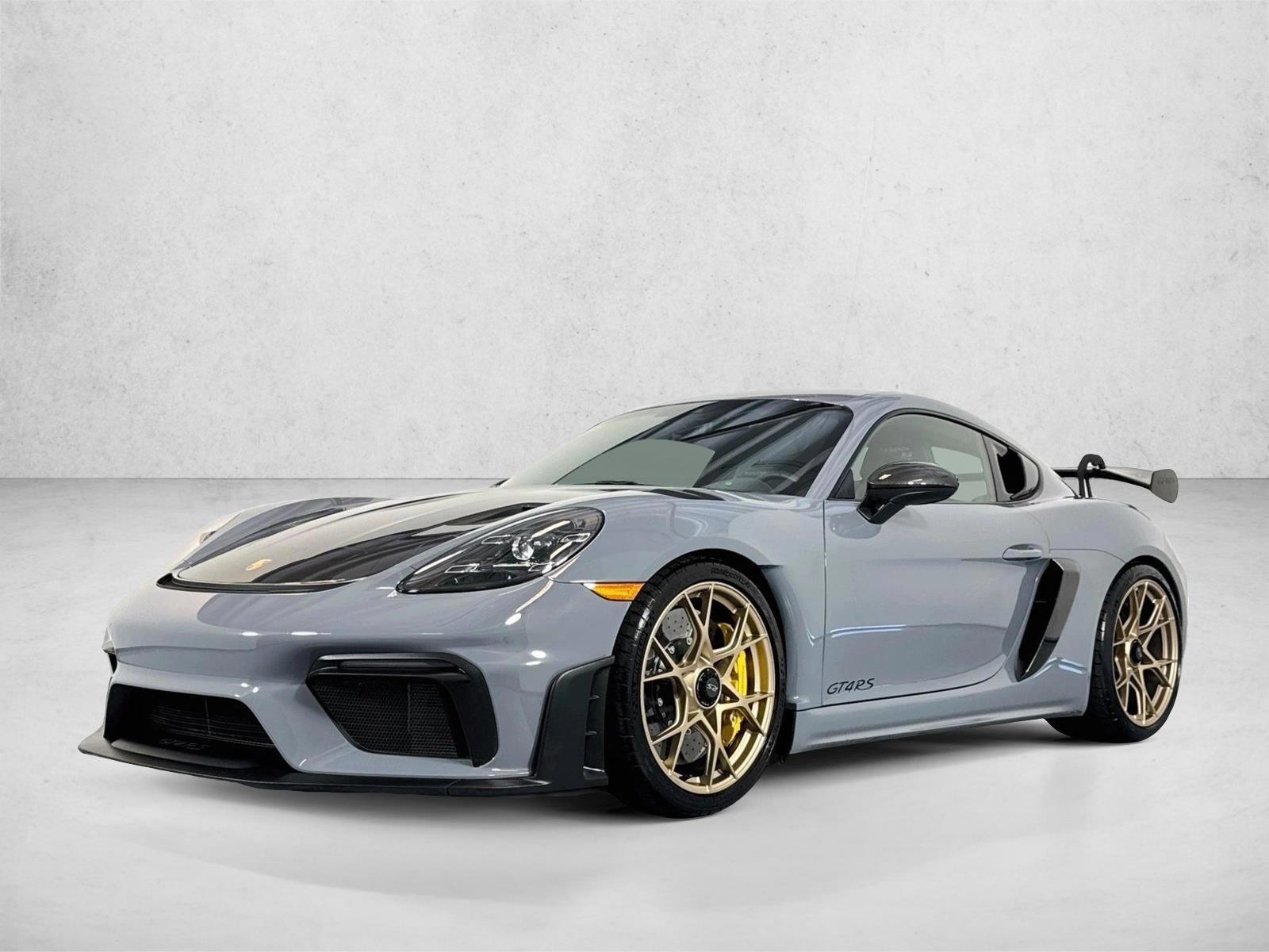 2023 Porsche 718 Cayman
