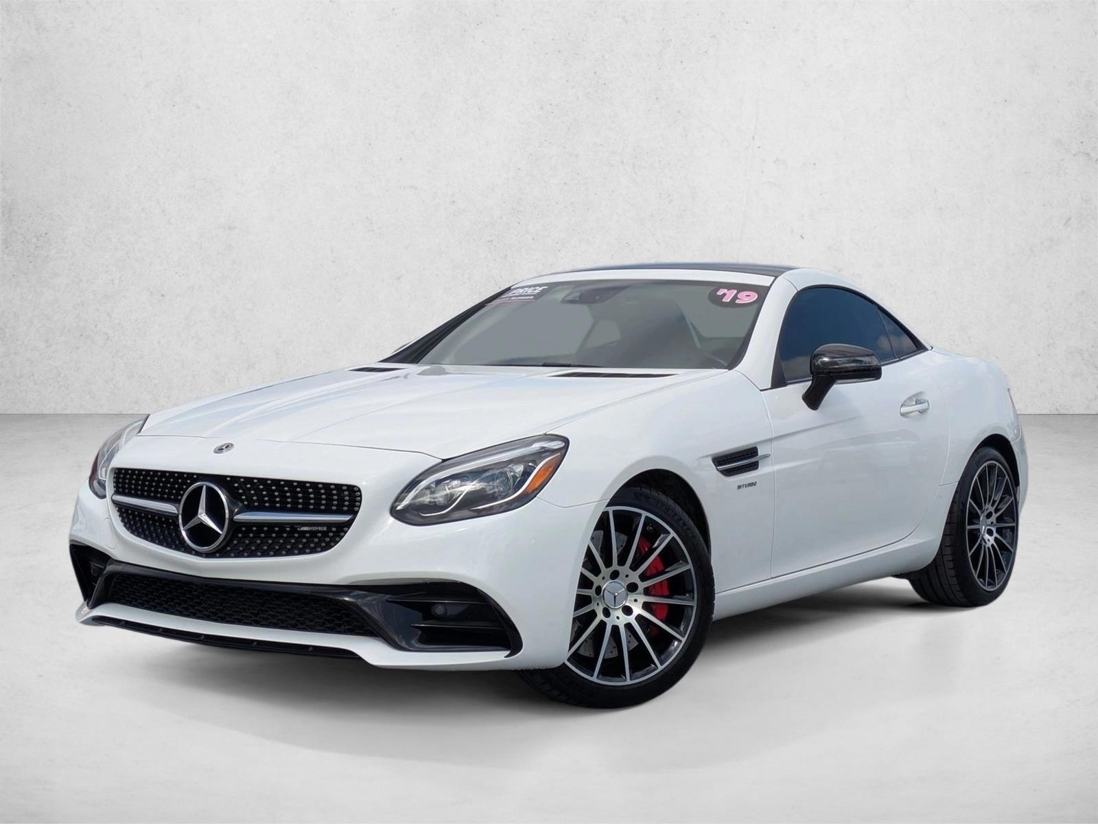 2019 Mercedes-Benz SLC