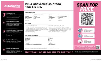2004 Chevrolet Colorado