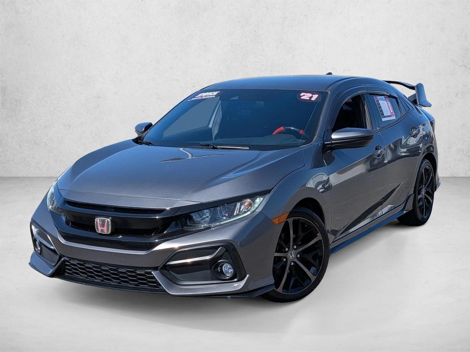 Thumbnail: 2021 Honda Civic - 1