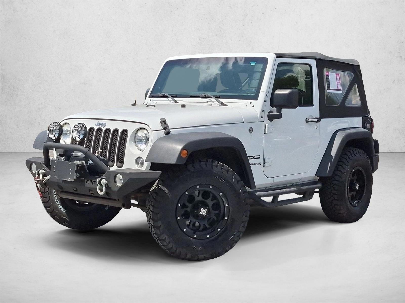 2018 Jeep Wrangler JK