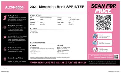2021 Mercedes-Benz Sprinter  -
                  Libertyville, IL