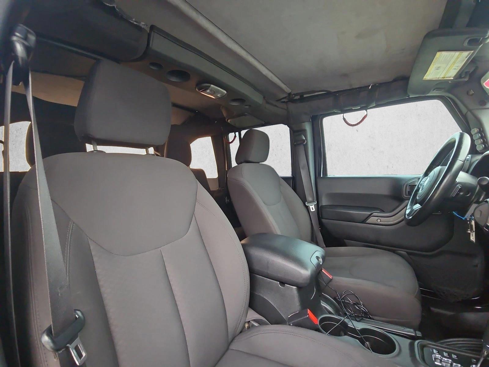 2017 Jeep Wrangler Unlimited Sport S - Photo 18