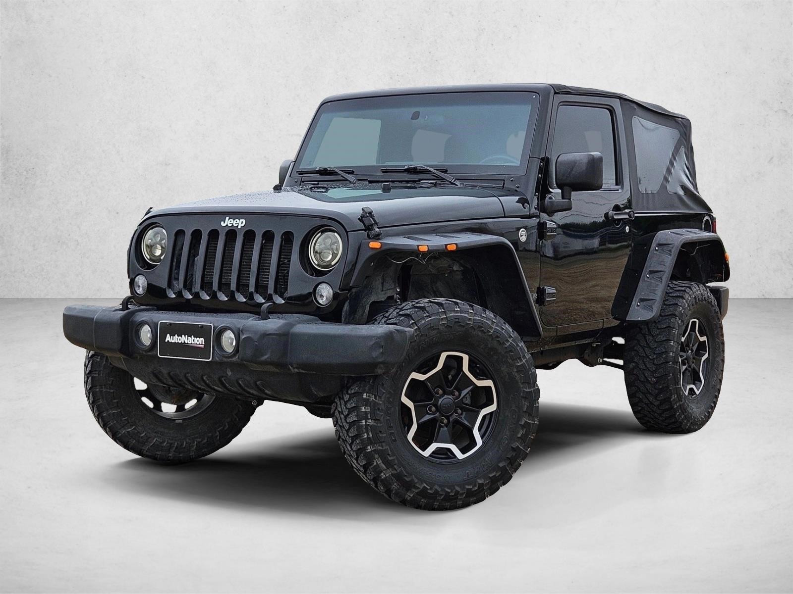 Thumbnail: 2015 Jeep Wrangler - 1