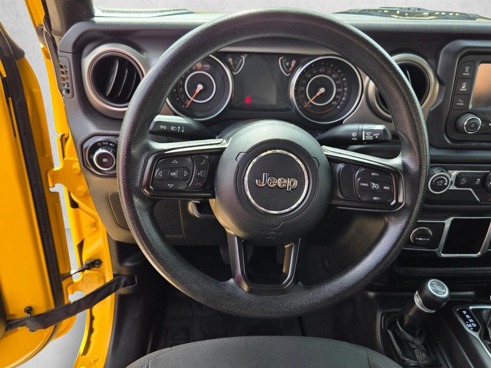 2019 Jeep Wrangler Sport - Photo 11
