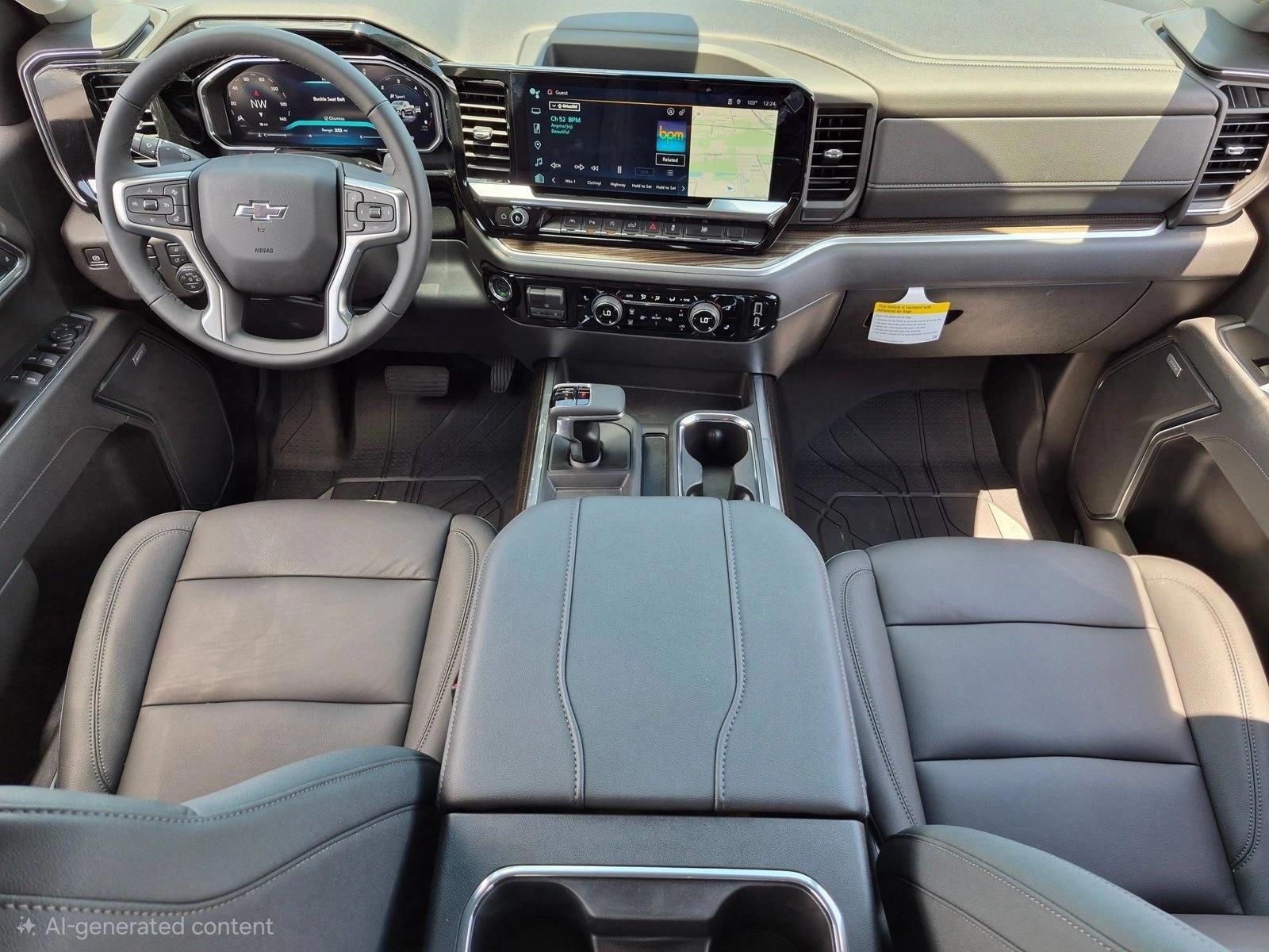 Thumbnail: 2026 Chevrolet Silverado 1500 - 3