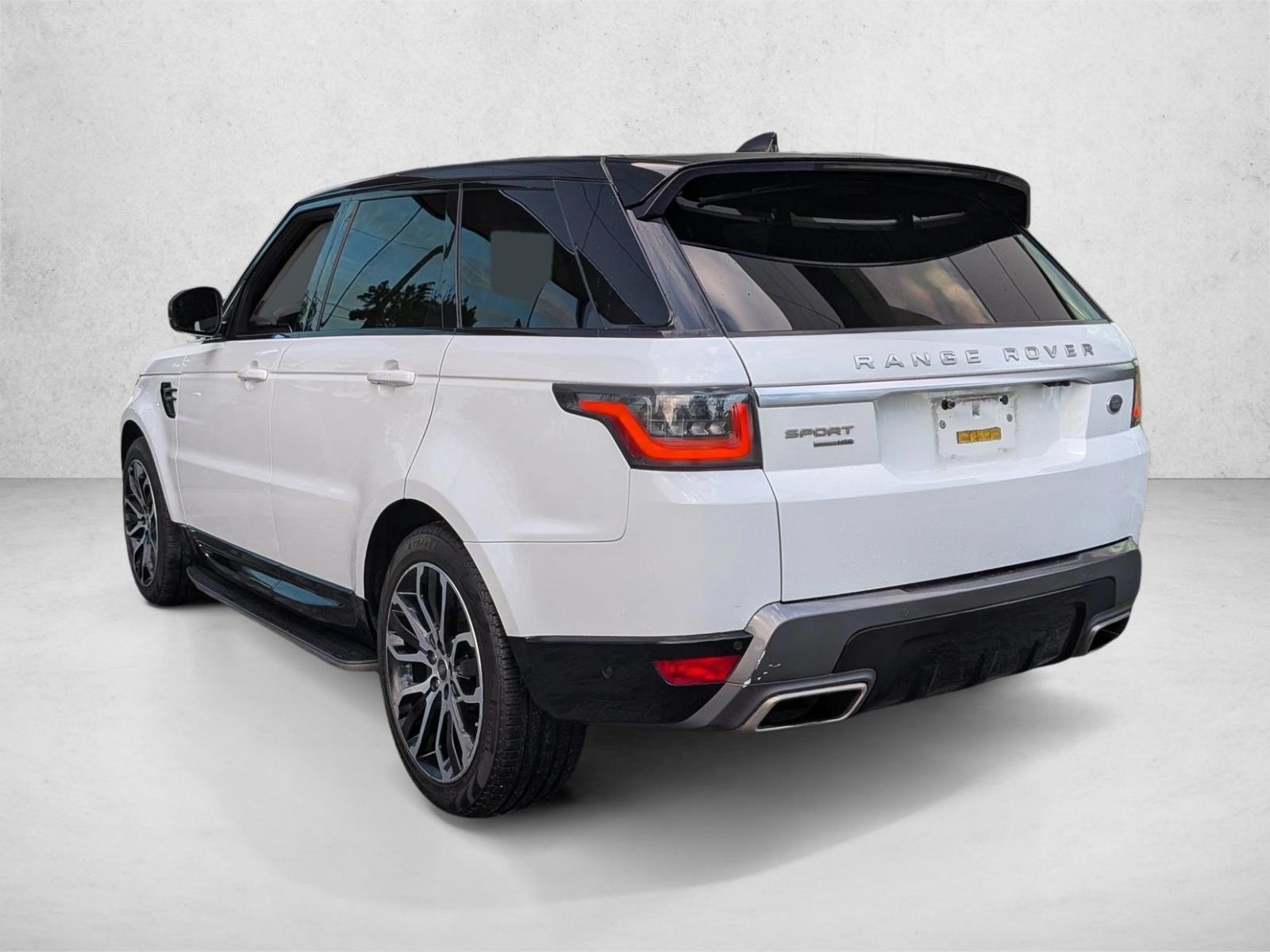 2018 Land Rover Range Rover Sport