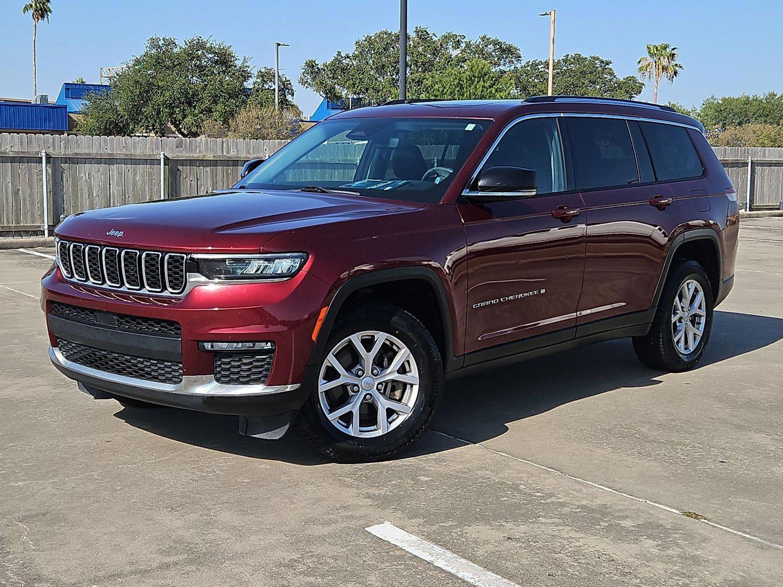 2021 Jeep Grand Cherokee L