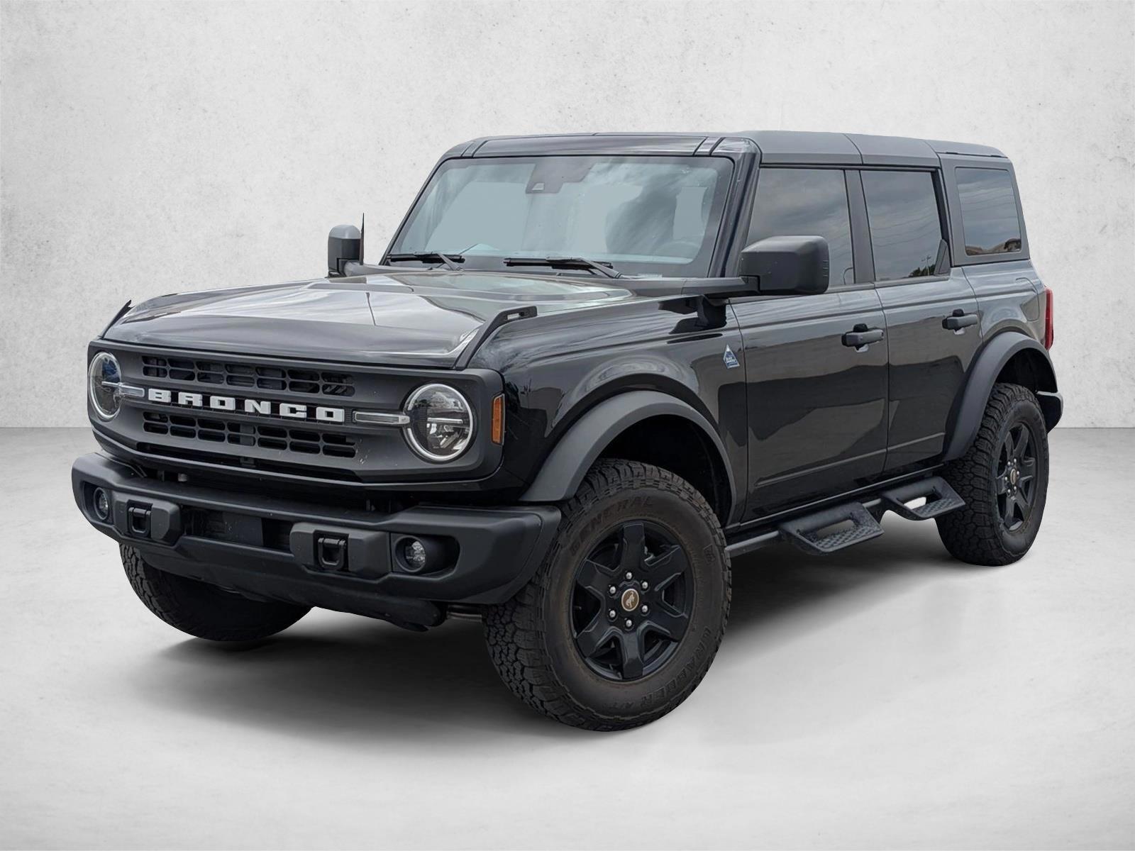 2024 Ford Bronco Black Diamond Mid (322A) 4x4's photo
