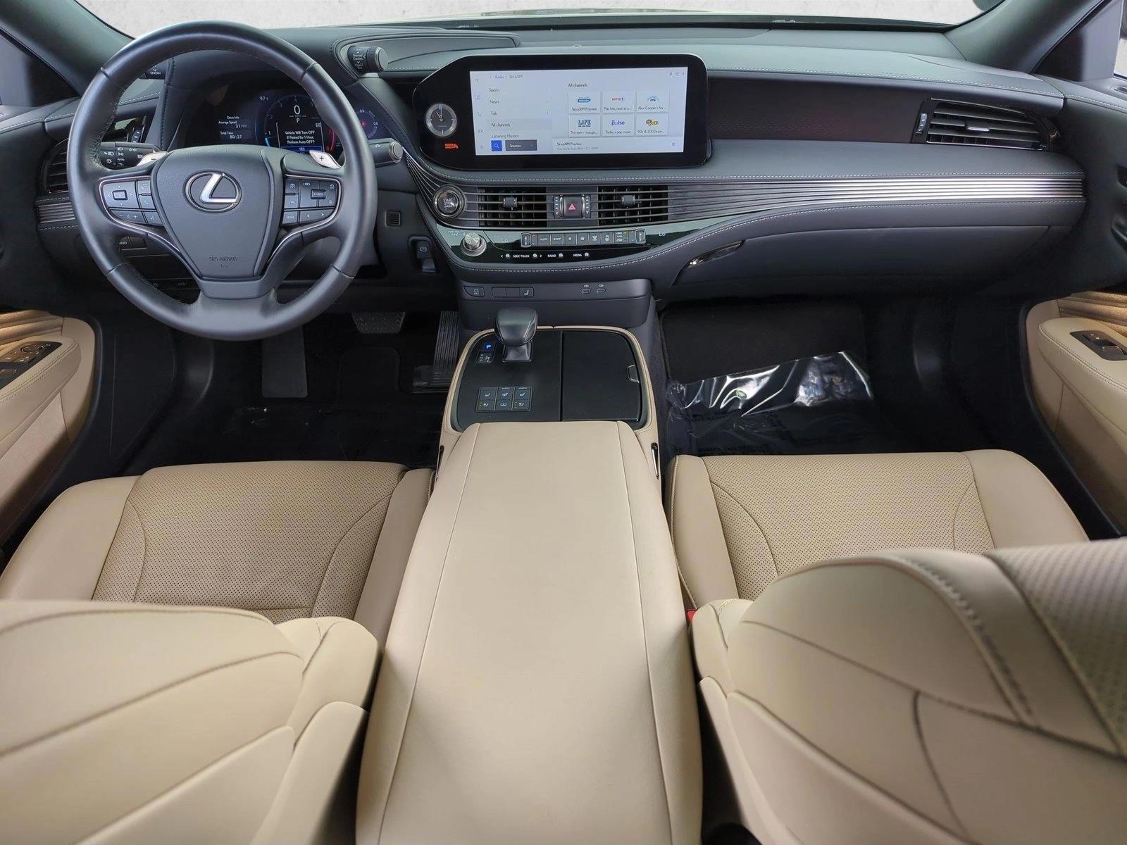 Thumbnail: 2024 Lexus LS - 4